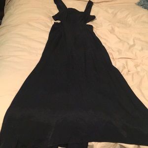 Reformation Cut out dress